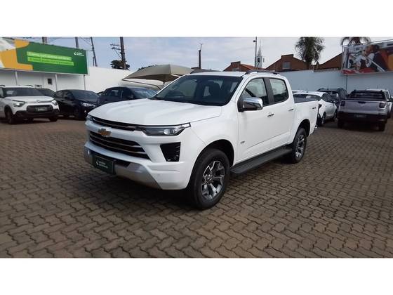 CHEVROLET S10 2.8 16V TURBO DIESEL LTZ CD 4X4 AUTOMÁTICO